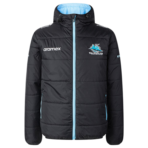 CLASSIC CRONULLA SHARKS PUFFER JACKET