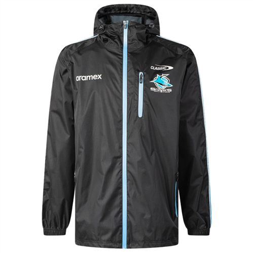 CLASSIC CRONULLA SHARKS WET WEATHER JACKET
