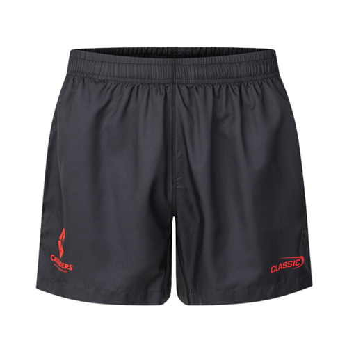 CLASSIC CRUSADERS PERFORMANCE GYM SHORTS