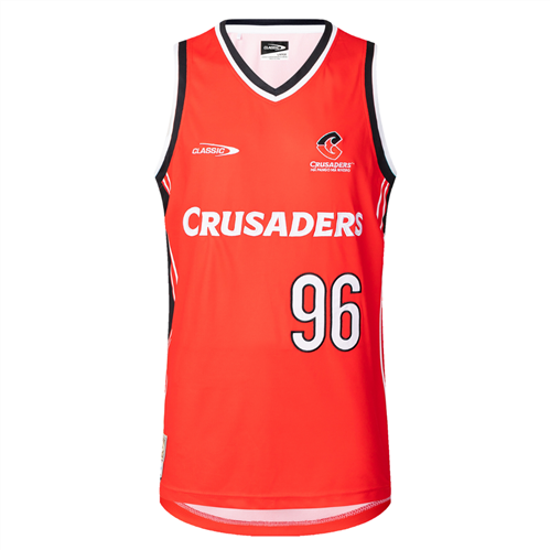 CLASSIC CRUSADERS BASKETBALL SINGLET