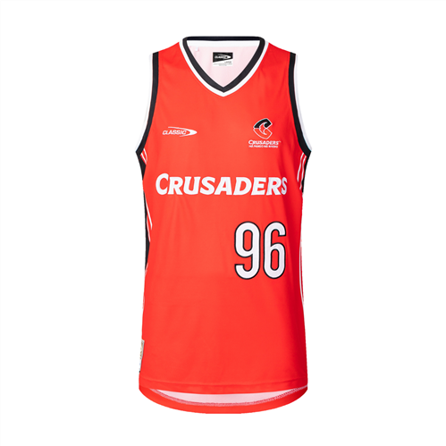CLASSIC CRUSADERS KIDS' BASKETBALL SINGLET