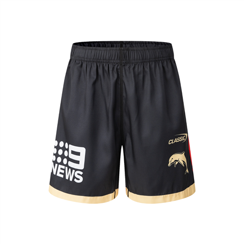 CLASSIC DOLPHINS KIDS' PERFORMANCE GYM SHORTS
