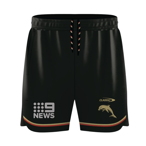 CLASSIC DOLPHINS KIDS' TRAINING SHORTS