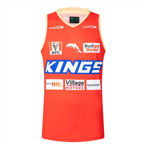 CLASSIC DOLPHINS PRO TRAINING SINGLET