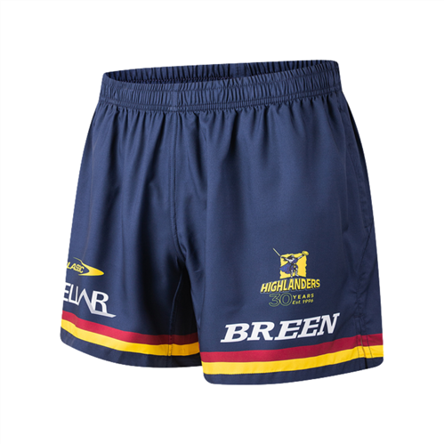 CLASSIC HIGHLANDERS GYM SHORTS
