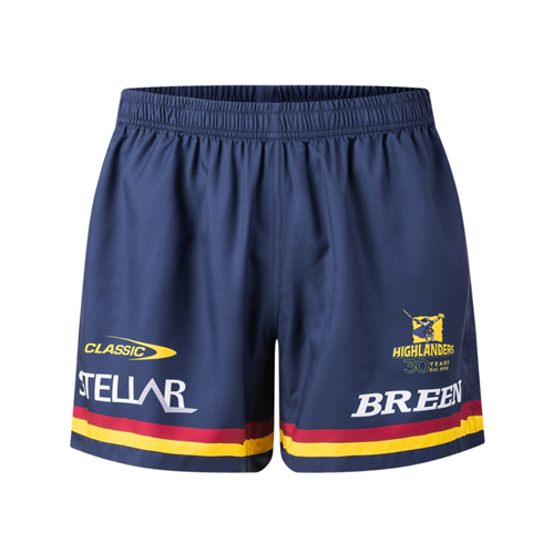 CLASSIC HIGHLANDERS GYM SHORTS