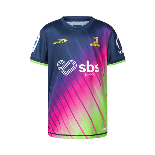 CLASSIC HIGHLANDERS KIDS' PRO TRAINING TEE