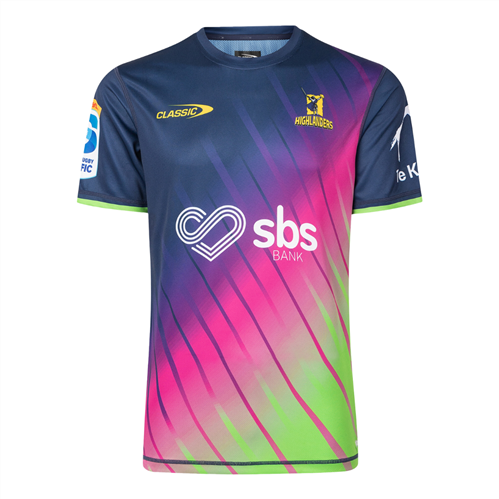 CLASSIC HIGHLANDERS PRO TRAINING TEE