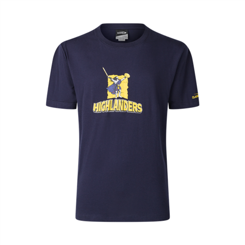 CLASSIC HIGHLANDERS RETRO KIDS' SUPPORTER TEE