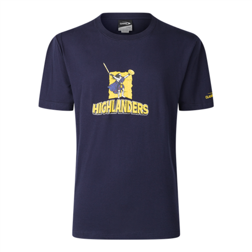 CLASSIC HIGHLANDERS RETRO SUPPORTER TEE