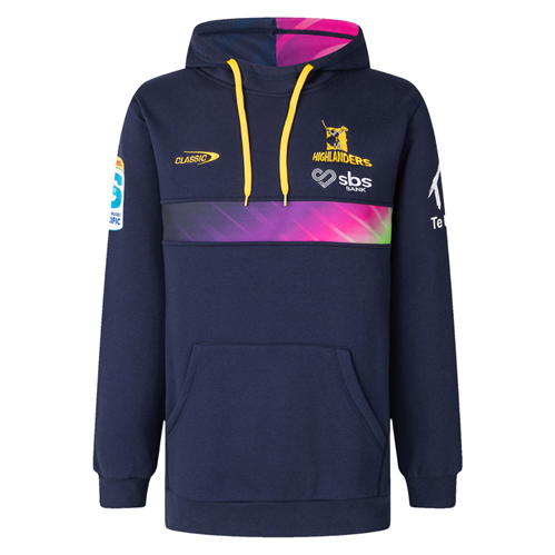 CLASSIC HIGHLANDERS PULLOVER HOODIE