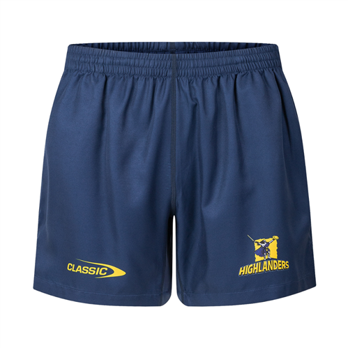CLASSIC HIGHLANDERS PERFORMANCE GYM SHORTS