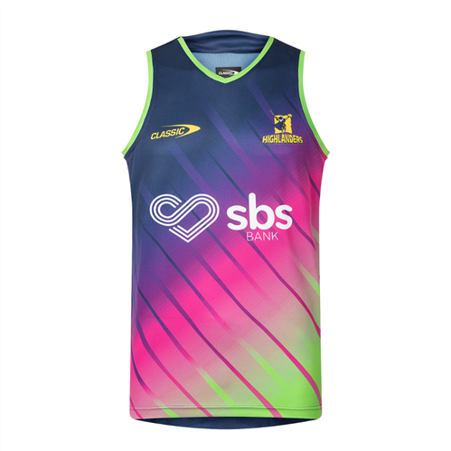 CLASSIC HIGHLANDERS PRO TRAINING SINGLET