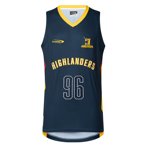 CLASSIC HIGHLANDERS BASKETBALL SINGLET