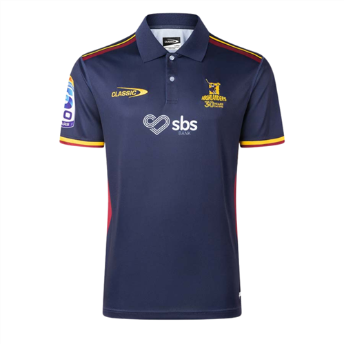 CLASSIC HIGHLANDERS TEAM POLO
