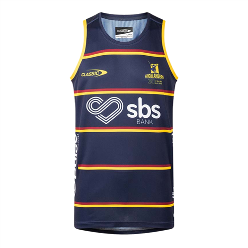 CLASSIC HIGHLANDERS TRAINING SINGLET