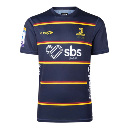CLASSIC HIGHLANDERS TRAINING TEE