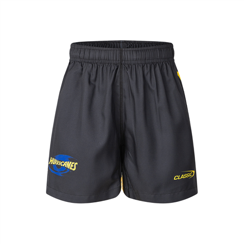 CLASSIC HURRICANES KIDS' PERFORMANCE GYM SHORTS