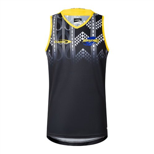CLASSIC HURRICANES PRO TRAINING SINGLET