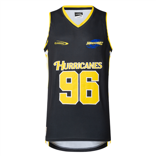CLASSIC HURRICANES BASKETBALL SINGLET