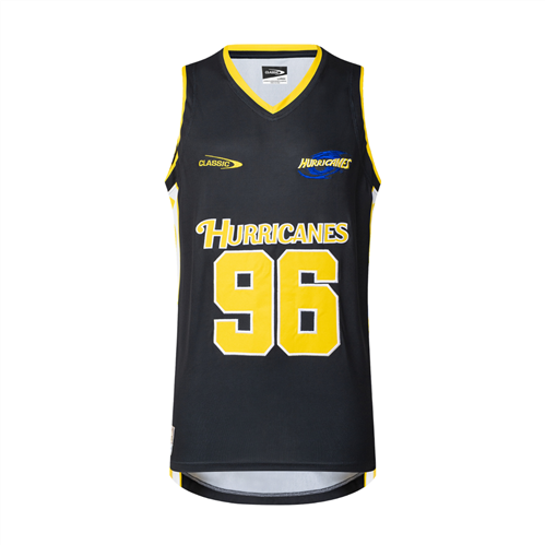 CLASSIC HURRICANES KIDS' BASKETBALL SINGLET