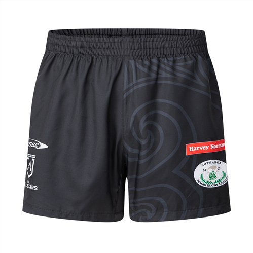 CLASSIC MAORI NRL ALL STARS PERFORMANCE GYM SHORTS
