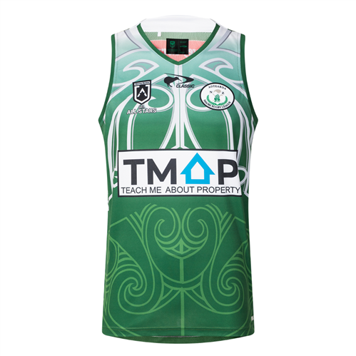 CLASSIC MAORI NRL ALL STARS TRAINING SINGLET 2025