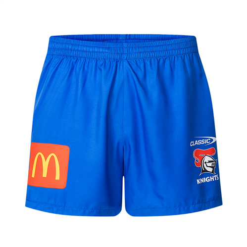 CLASSIC NEWCASTLE KNIGHTS PERFORMANCE GYM SHORTS