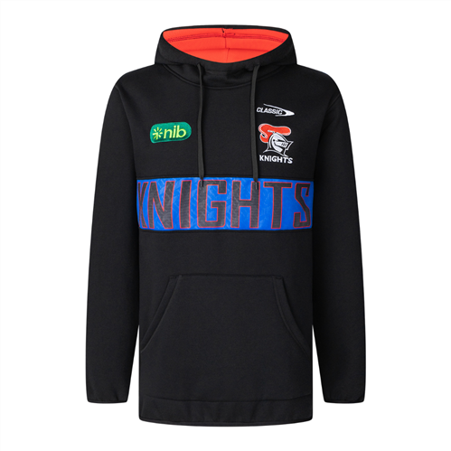 CLASSIC NEWCASTLE KNIGHTS PULLOVER HOODIE