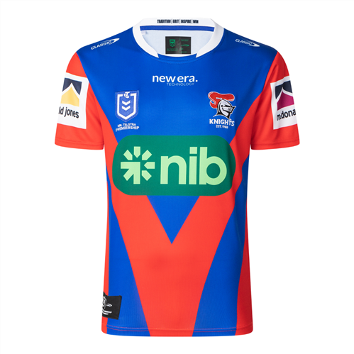CLASSIC NEWCASTLE KNIGHTS HOME JERSEY