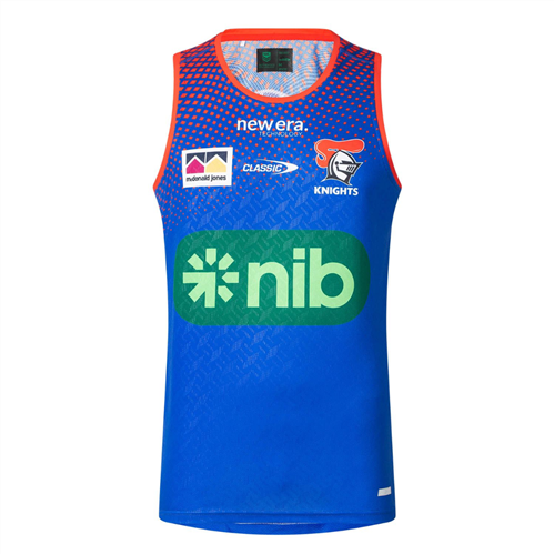 CLASSIC NEWCASTLE KNIGHTS PRO TRAINING SINGLET