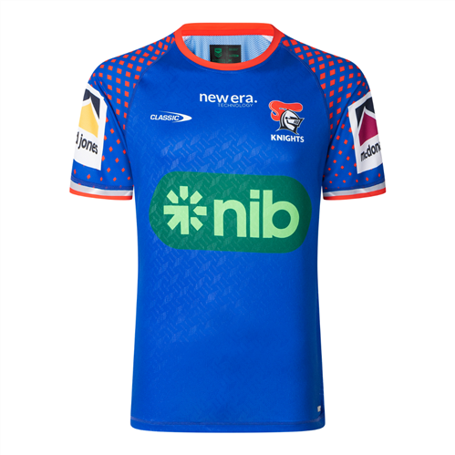 CLASSIC NEWCASTLE KNIGHTS PRO TRAINING TEE