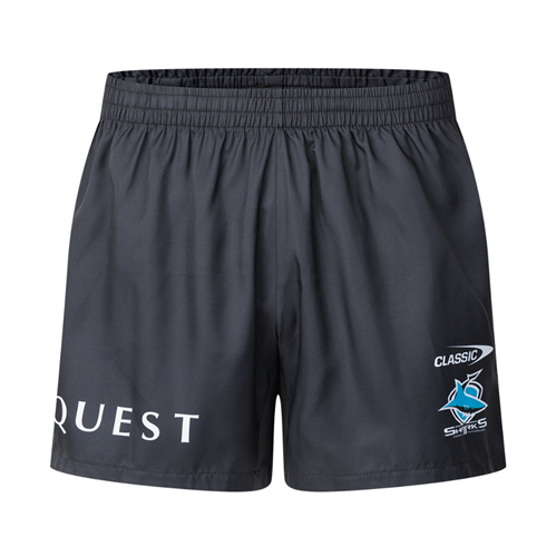 CLASSIC CRONULLA SHARKS PERFORMANCE GYM SHORTS