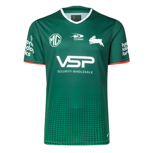 CLASSIC SOUTH SYDNEY RABBITOHS PRO TRAINING TEE