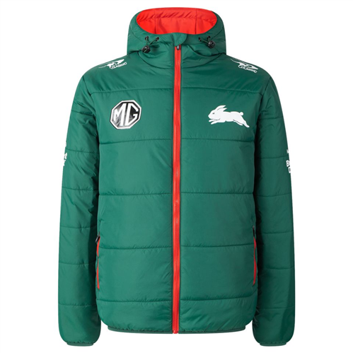 CLASSIC SOUTH SYDNEY RABBITOHS PUFFER JACKET