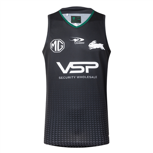 CLASSIC SOUTH SYDNEY RABBITOHS PRO TRAINING SINGLET