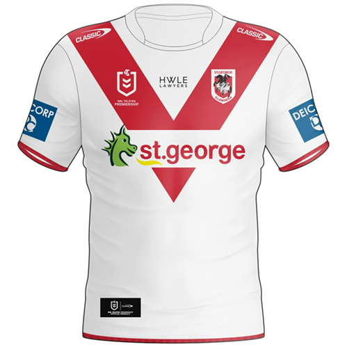 CLASSIC DRAGONS HOME JERSEY