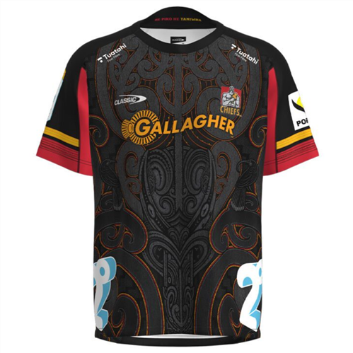 Classic Chiefs Super Rugby Home Jersey 2024 Players Sports NZ