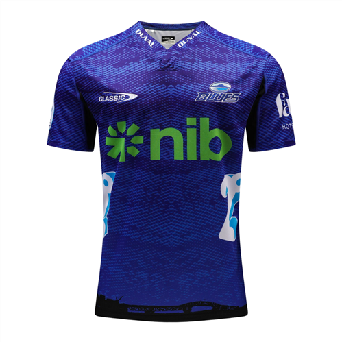 CLASSIC BLUES JNR HOME JERSEY