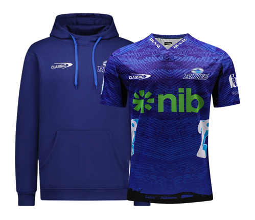 CLASSIC BLUES JNR HOME SUPPORTER PACK