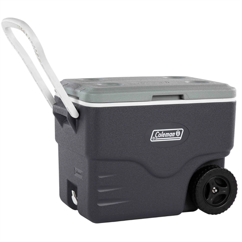 COLEMAN 38L DAINTREE WHEELED COOLER