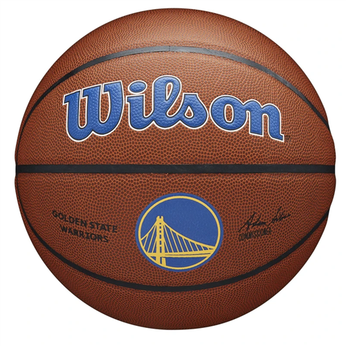 WILSON NBA TEAM COMPOSITE BASKETBALL GOLDEN STATE