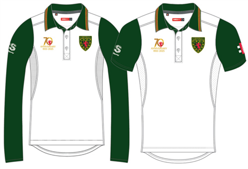 GRAY-NICOLLS CORNWALL 70 YEAR SENIOR CLUB SHIRT MULTI-BUY