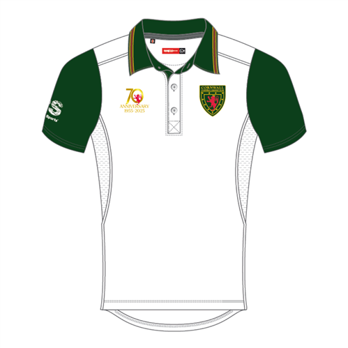 GRAY-NICOLLS CORNWALL 70 YEAR SENIOR CLUB SHIRT