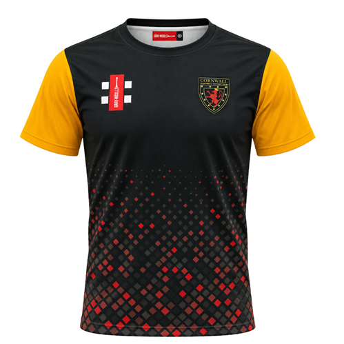 GRAY-NICOLLS CORNWALL CRICKET TRAINING TEE