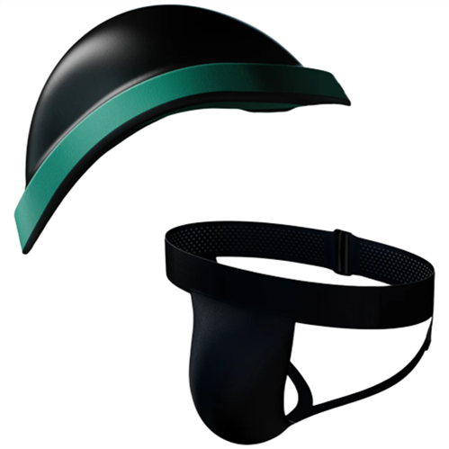 COVER CORE ABDOMINAL GUARD & JOCKSTRAP