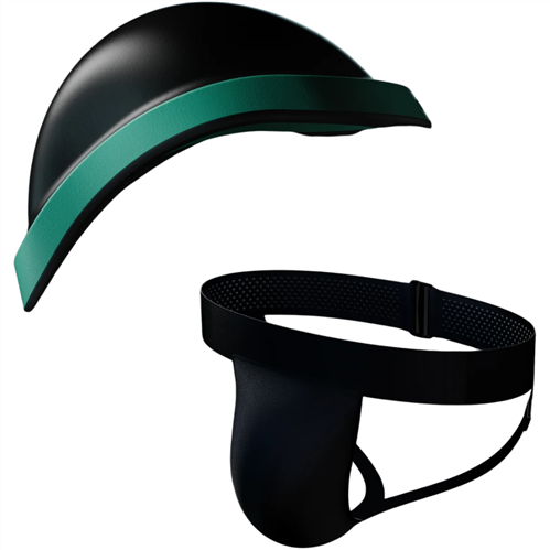 COVER CORE ABDOMINAL GUARD & JOCKSTRAP