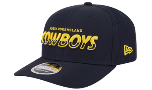 NEW ERA NTH QUEENSLAND COWBOYS SPLIT SCRIPT 9SEVENTY CAP