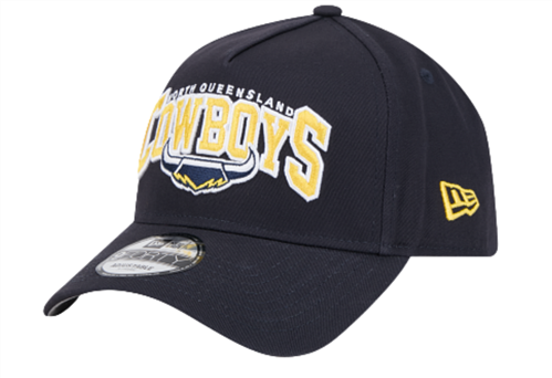 NEW ERA NORTH QUEENSLAND COWBOYS ARCH 9FORTY AF SNAPBACK