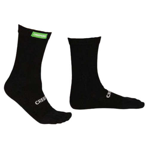 CREEPERS CUSHIONED MERINO TOE SOCKS